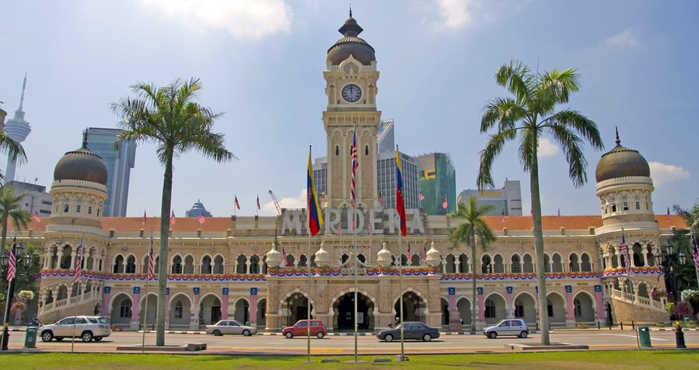 Magistrate building Magistrate building