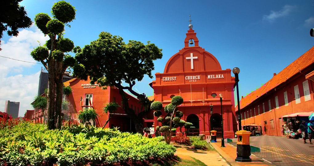 Malacca Christ Church Malacca Christ Church