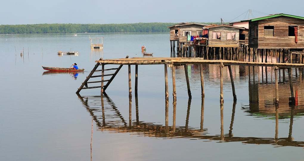 Stilted houses Stilted houses