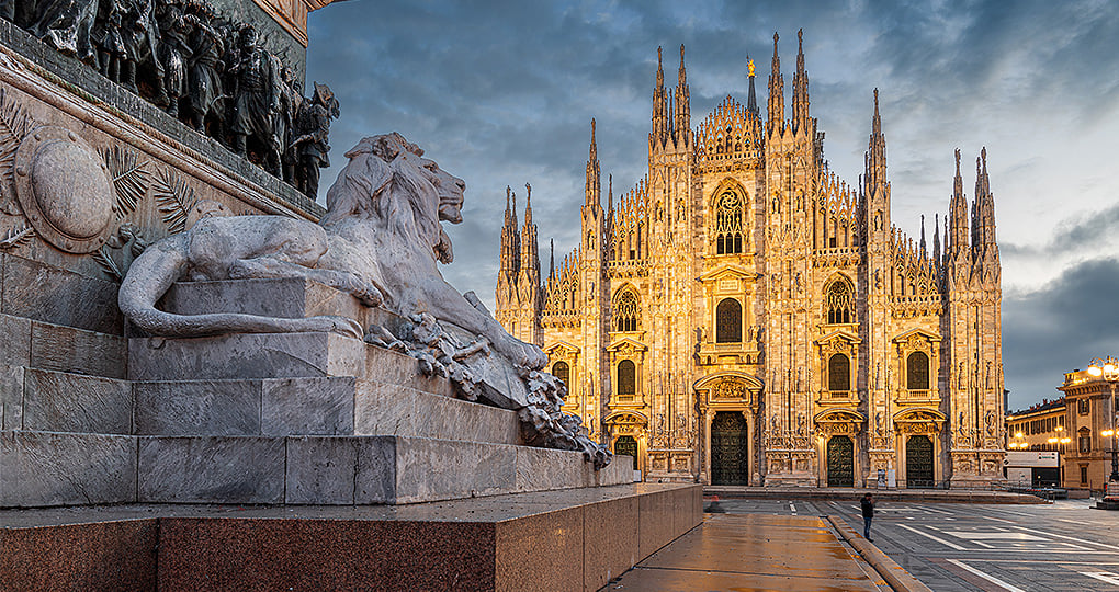 Milan Duomo Cathedral Church