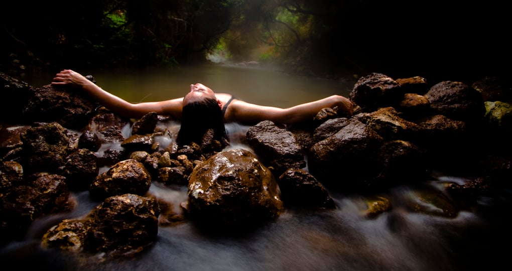 Mineral bathing Mineral bathing