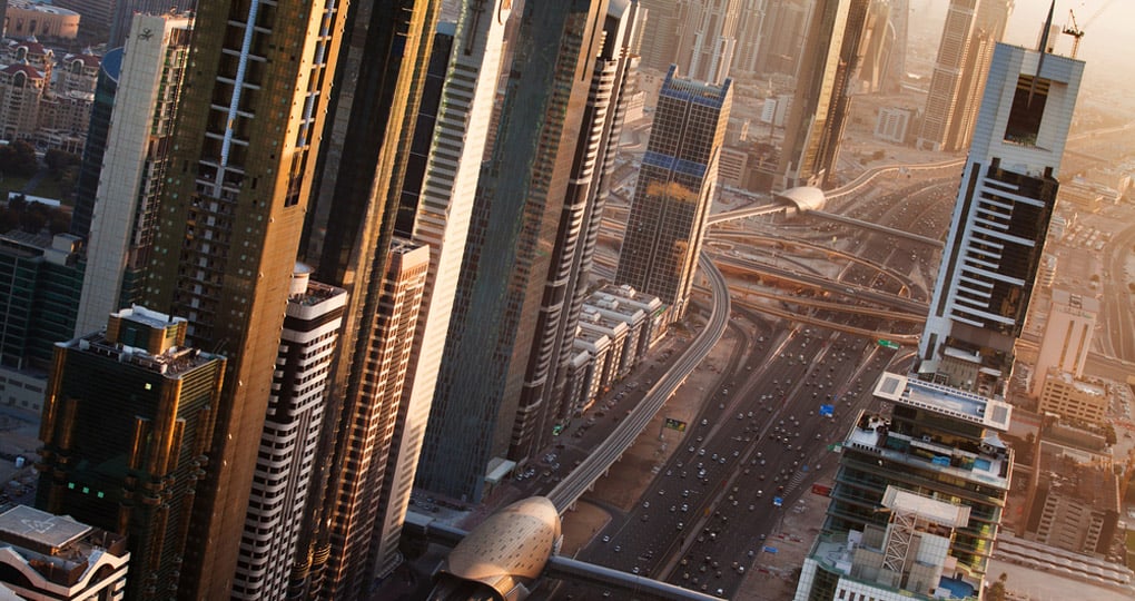 Modern Dubai