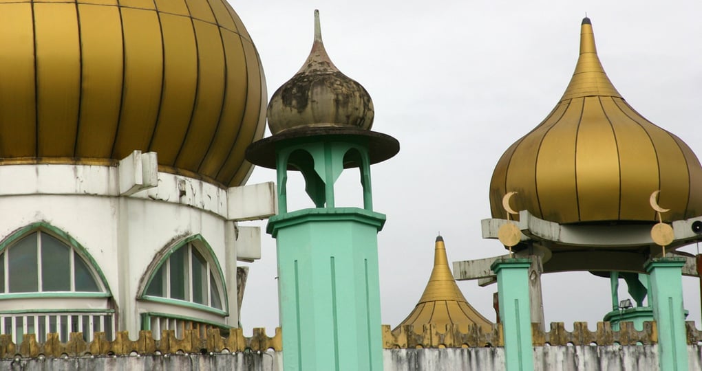 Mosque Domes Mosque Domes