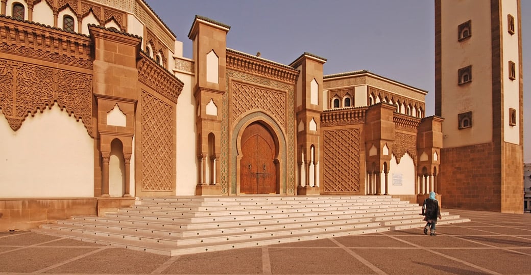 A mosque in Agadir A mosque in Agadir