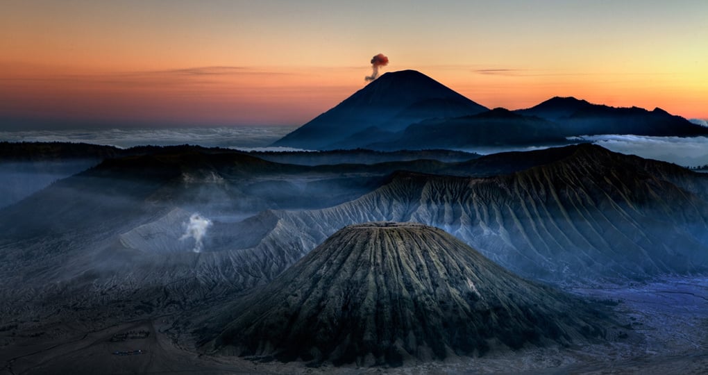Mount Bromo Volcano Java island Mount Bromo Volcano Java island