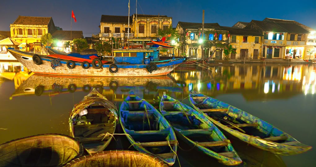 A view of the old town - UNESCO World Heritage Site