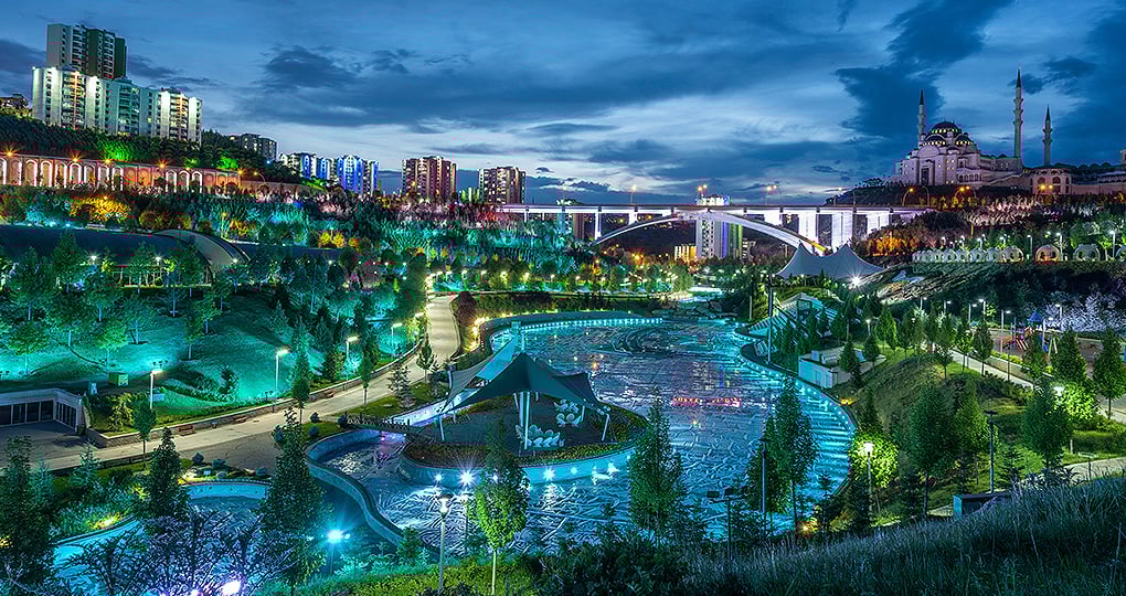 Ankara - the capital of Turkey