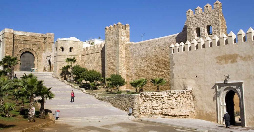 Old Rabat city