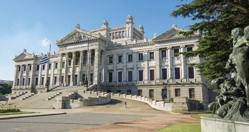 The Palacio Legislativo, Montevideo is a great photo opportunity on your Uruguay tour The Palacio Legislativo, Montevideo is a great photo opportunity on your Uruguay tour