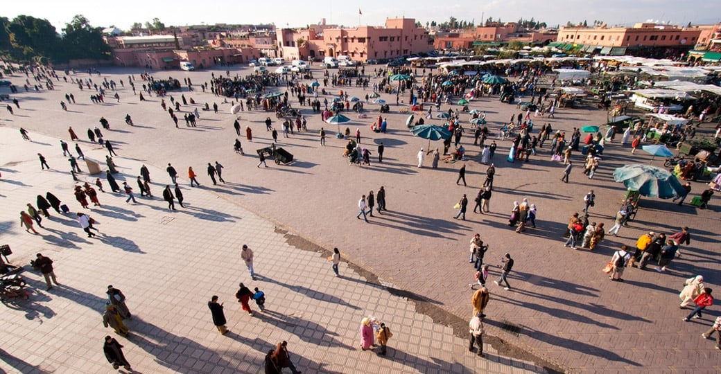 Jamaa el Fna square