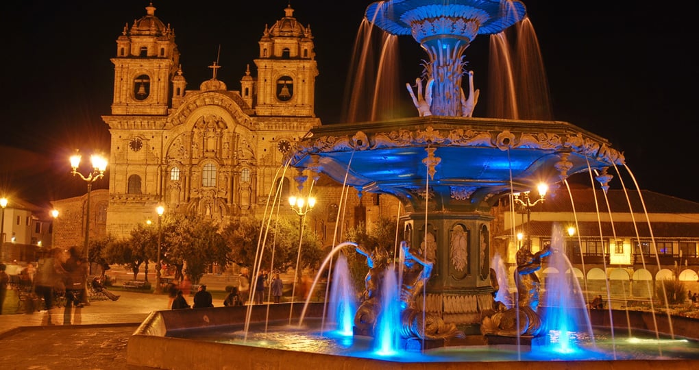 Plaza do Armas, Cusco is a must inclusion on all Peru tour Plaza do Armas, Cusco is a must inclusion on all Peru tour