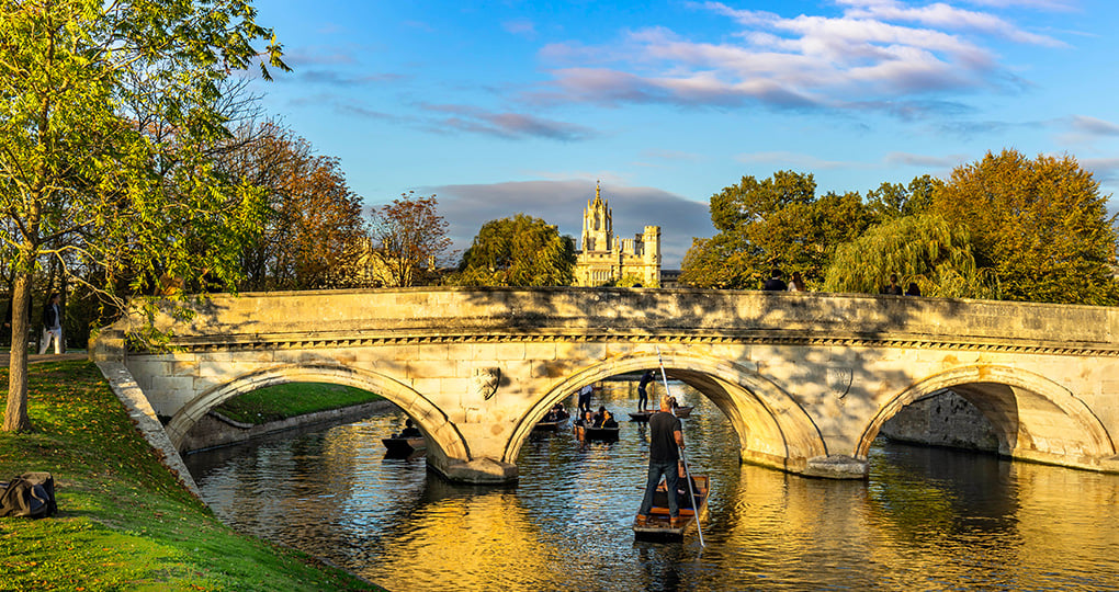 River Cam, Cambridge