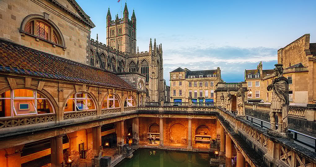 Roman Baths, Bath