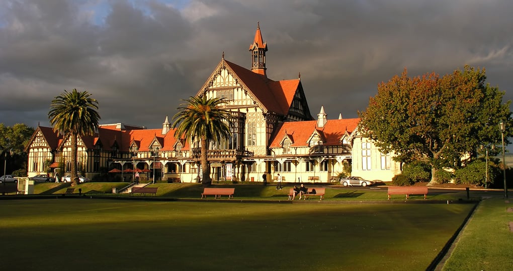 The Rotorua museum is a must inclusion for all New Zealand tours The Rotorua museum is a must inclusion for all New Zealand tours