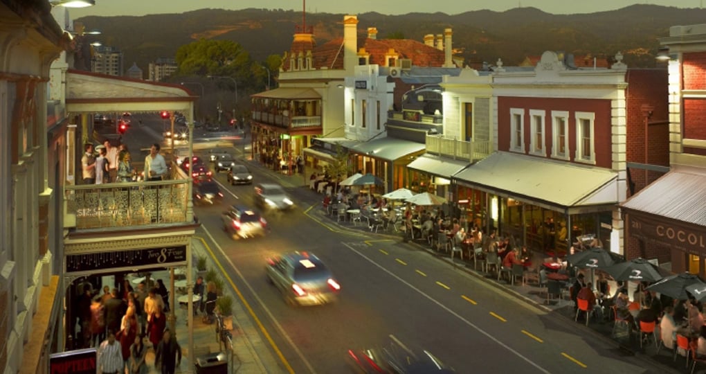 Adelaide has the most restaurants per capita in Australia Adelaide has the most restaurants per capita in Australia