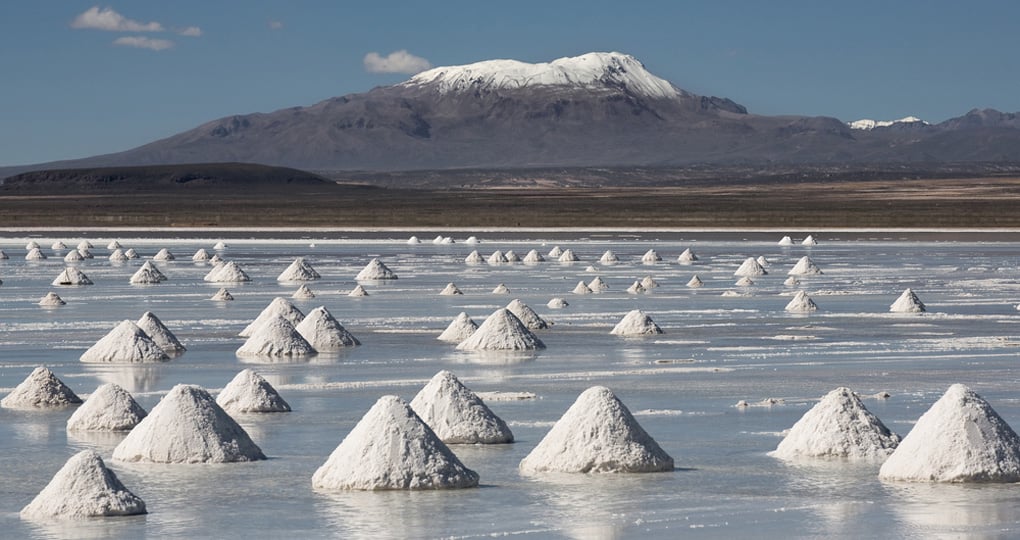 The Salar de Uyuni in Potosi is a great photo opportunity on Bolivia vacations The Salar de Uyuni in Potosi is a great photo opportunity on Bolivia vacations