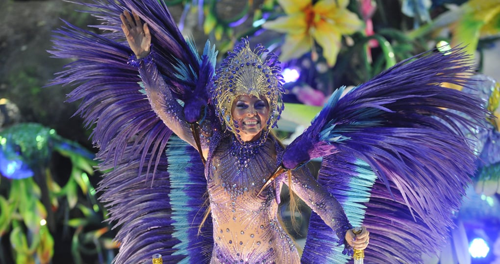 Samba school parade Samba school parade