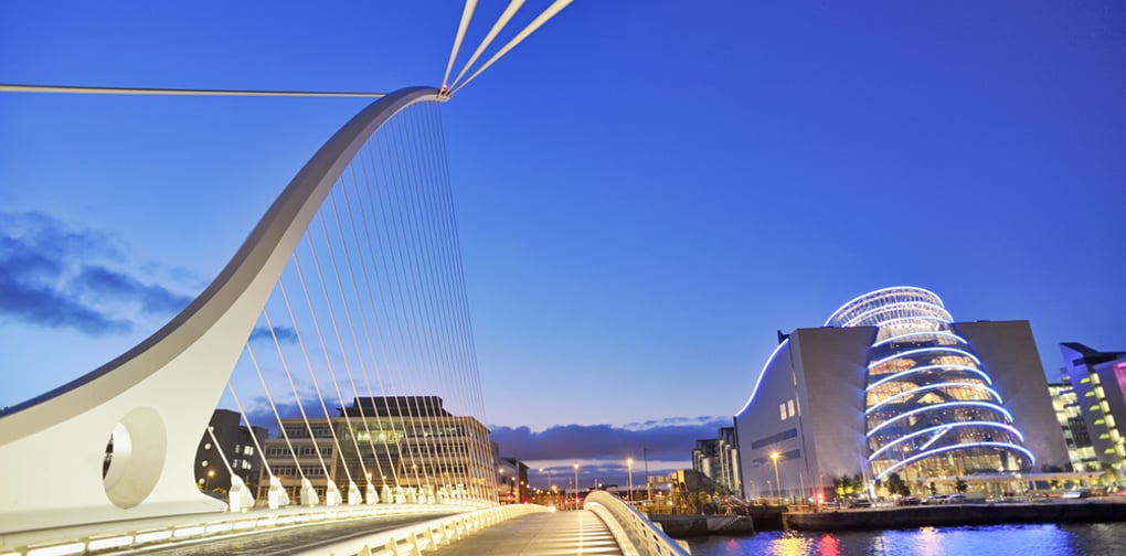 Samuel Beckett Bridge