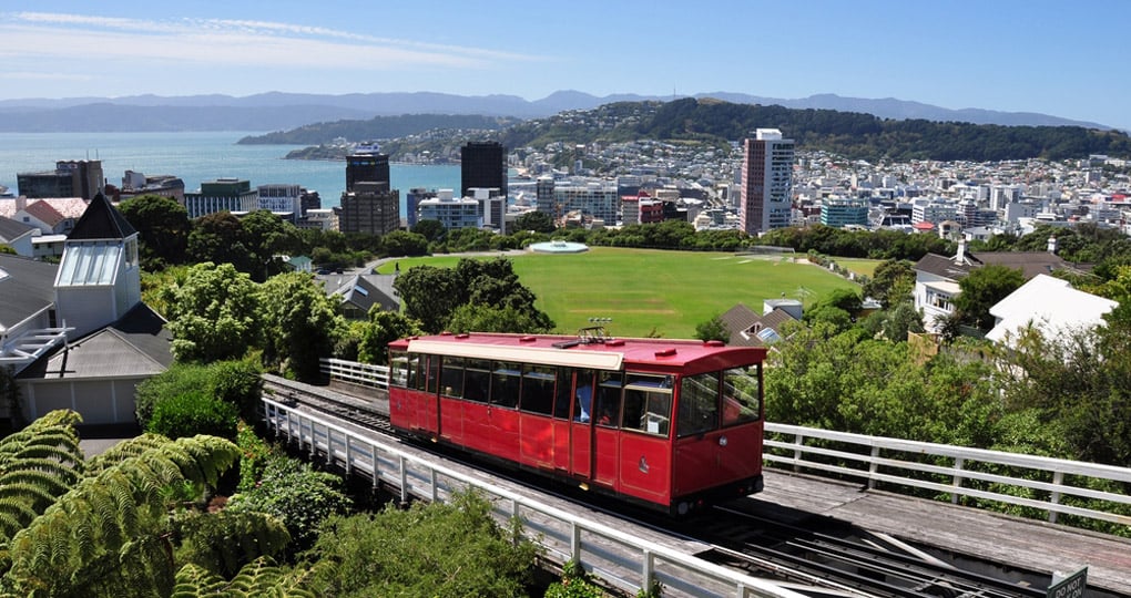 Wellingtons skyline Wellingtons skyline