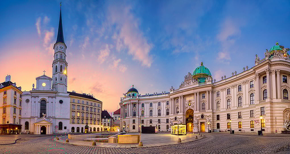 Conquer a number of tourist attractions by strolling through the popular St. Michael Square