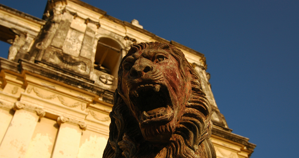 The historical Leon landmark, Cathedral of Mary's Assumption, is a must inclusion on your Nicaragua tour The historical Leon landmark, Cathedral of Mary's Assumption, is a must inclusion on your Nicaragua tour