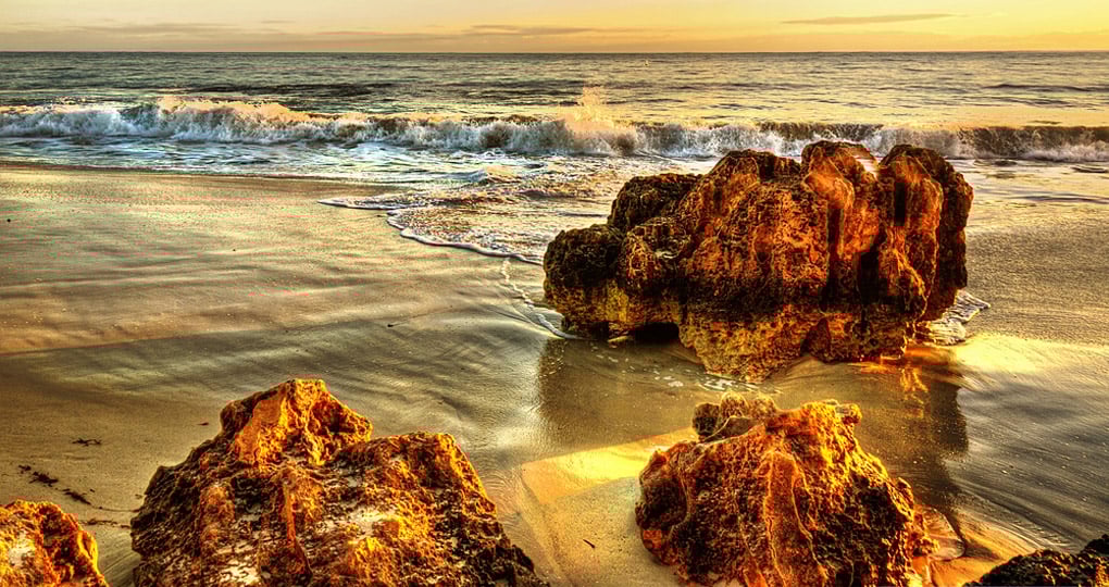 Perth is famous for it's beautiful beaches