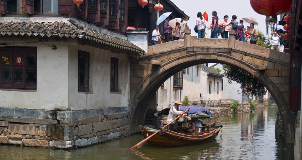 On the canal On the canal