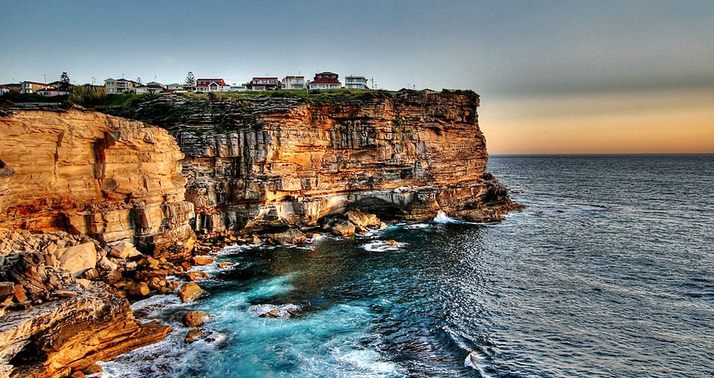 A beautiful Sydney sunrise