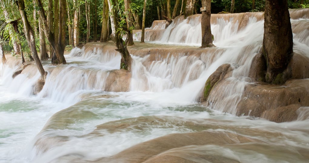 Tad Sae Waterfall Tad Sae Waterfall