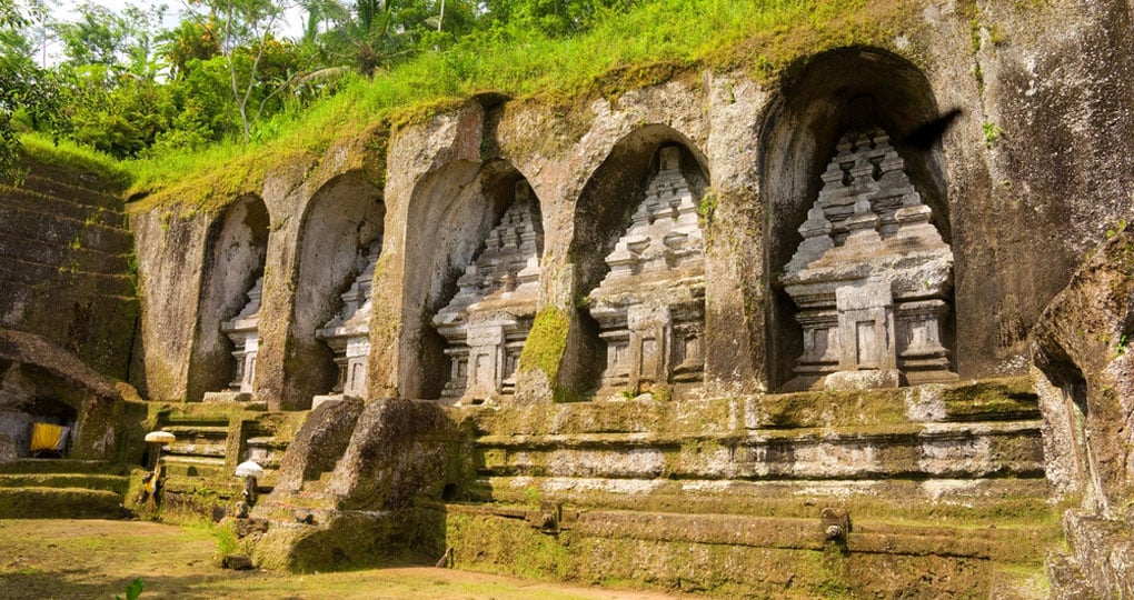 The beautiful Gunung Kawi The beautiful Gunung Kawi