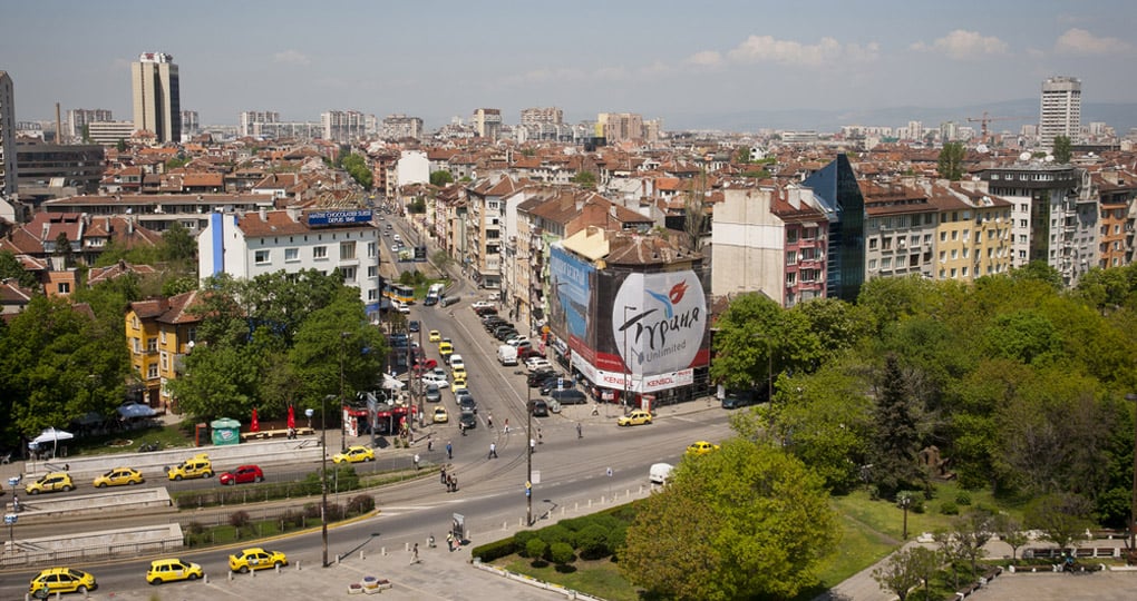 Overview of the city