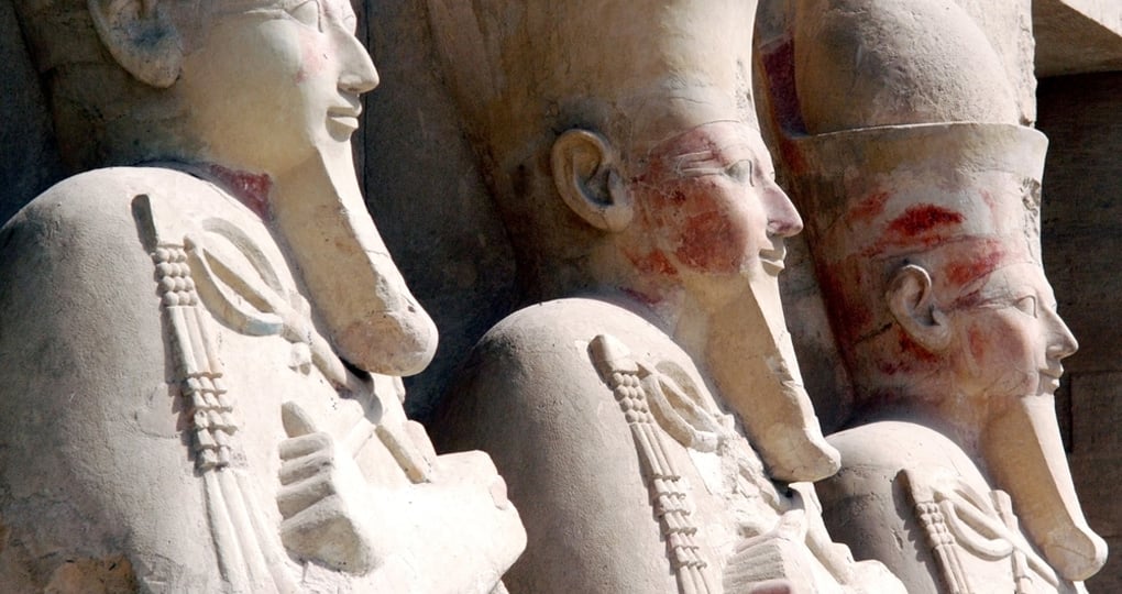 The Great Temple of Hatshepsut - a must inclusion for all Luxor tours. The Great Temple of Hatshepsut - a must inclusion for all Luxor tours.