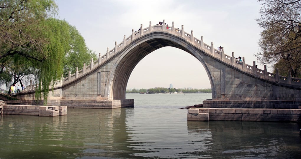 The Jade bridge Summer Palace