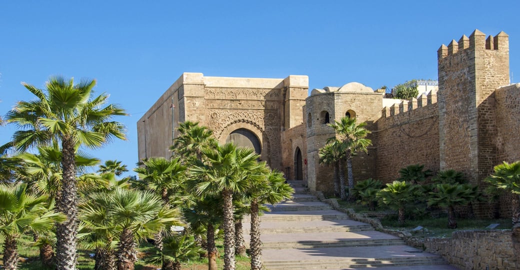 The kasbah of the Udayas