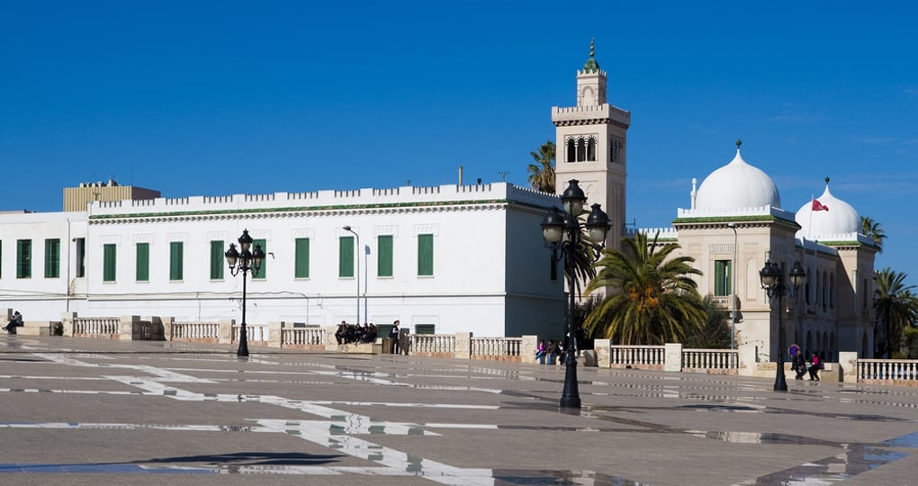 The main square in Tunis is always a great photo opportunity during your Tunisia vacation. The main square in Tunis is always a great photo opportunity during your Tunisia vacation.