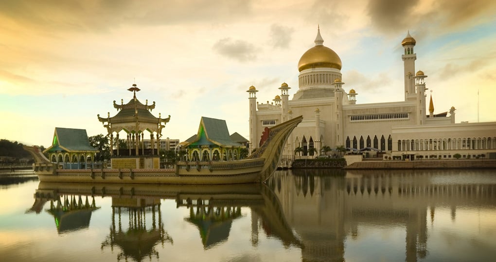 The National Mosque of Brunei The National Mosque of Brunei