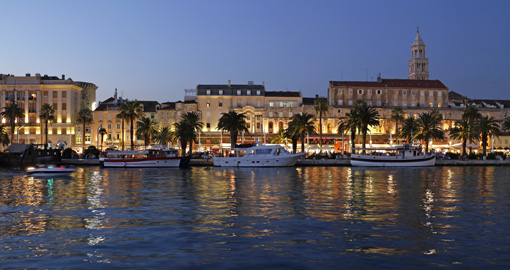 The Outstanding Diocletian's Palace, Split, Croatia