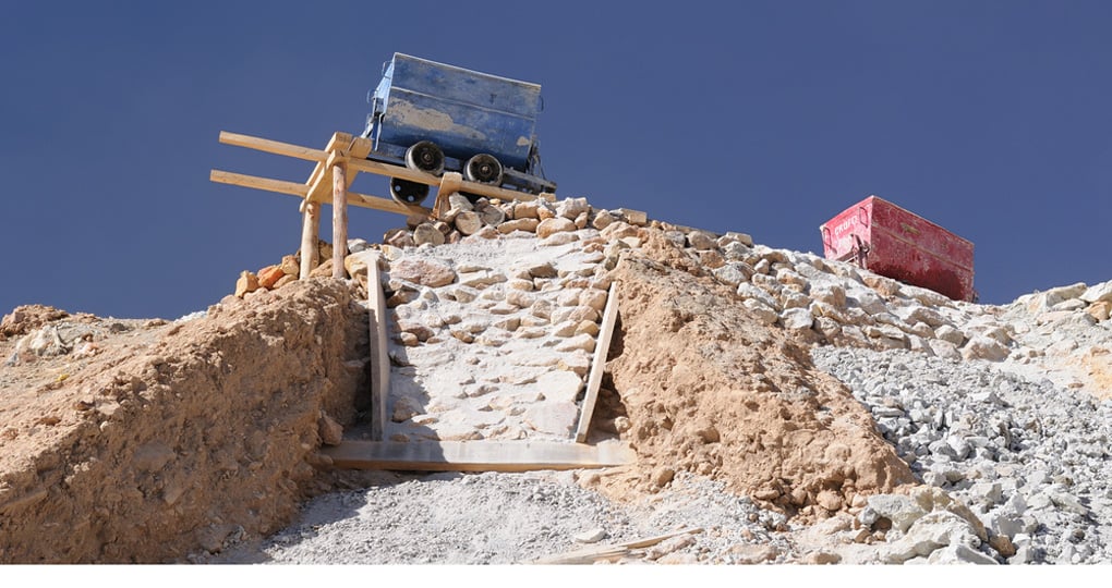 Potosi was founded in 1545 as a mining town Potosi was founded in 1545 as a mining town