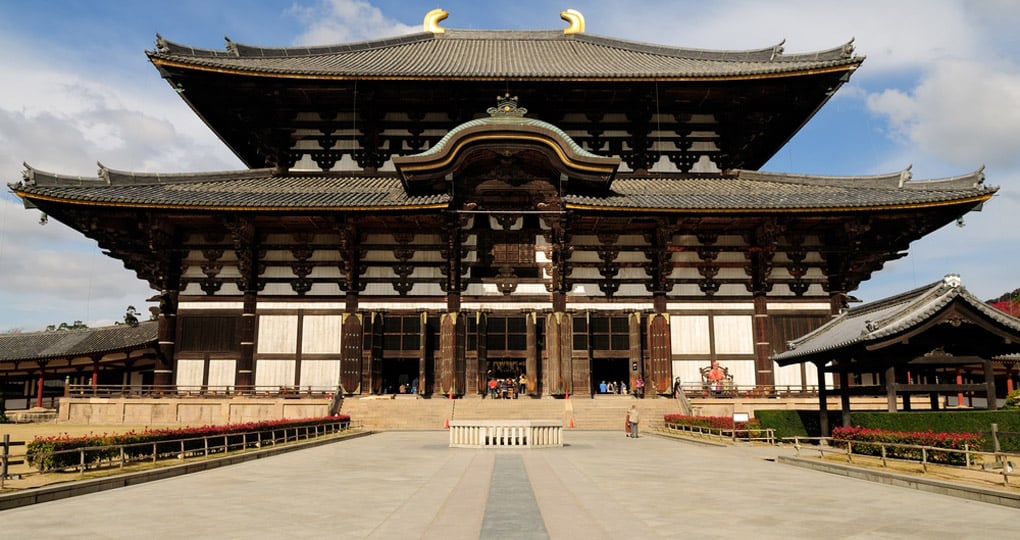 Todai-ji temple Todai-ji temple
