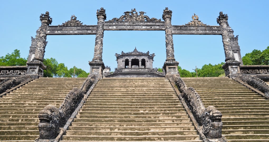 Tomb of Emperor Khai Dinh Tomb of Emperor Khai Dinh