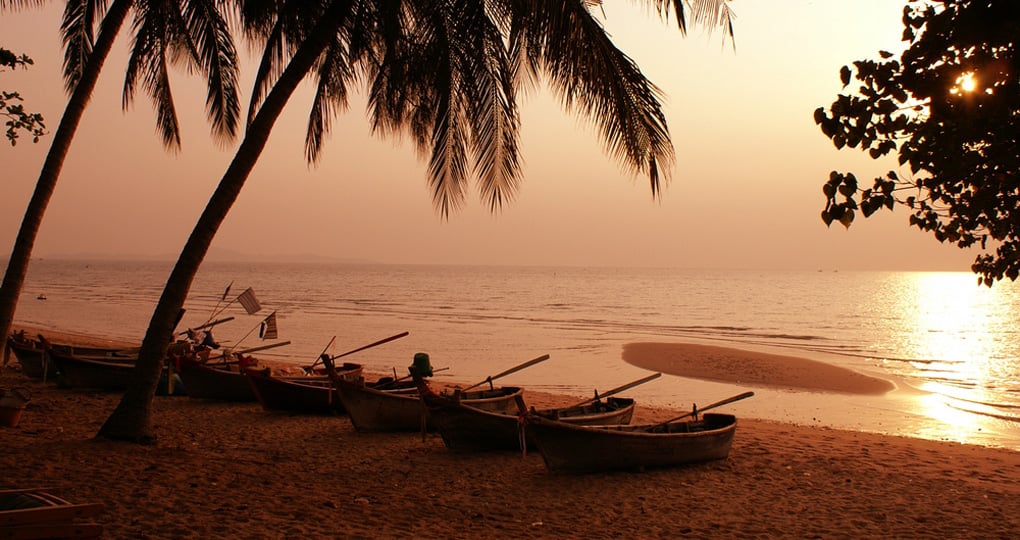 Pattaya is a beach resort popular with tourists and expatriates Pattaya is a beach resort popular with tourists and expatriates