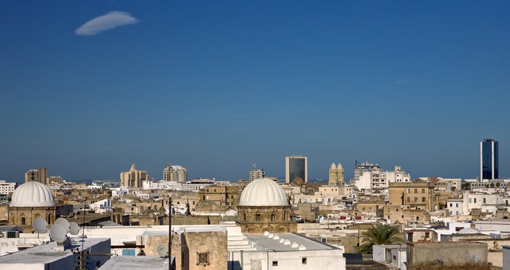 The old town medina of Tunis is a must inclusion on all Tunisia tours. The old town medina of Tunis is a must inclusion on all Tunisia tours.