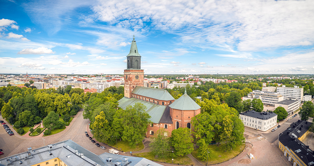 Turku Cathedral, Finland Turku Cathedral, Finland