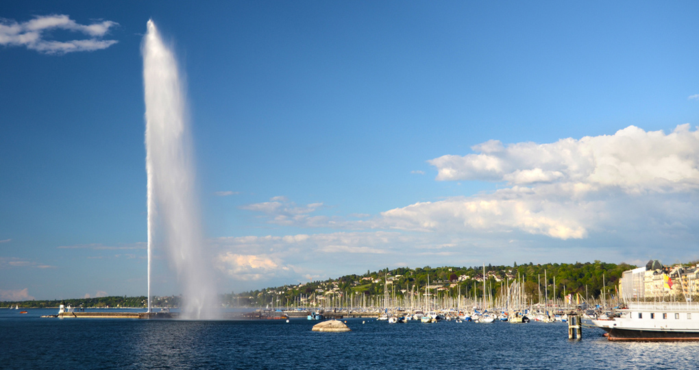 View of Lake Geneva View of Lake Geneva