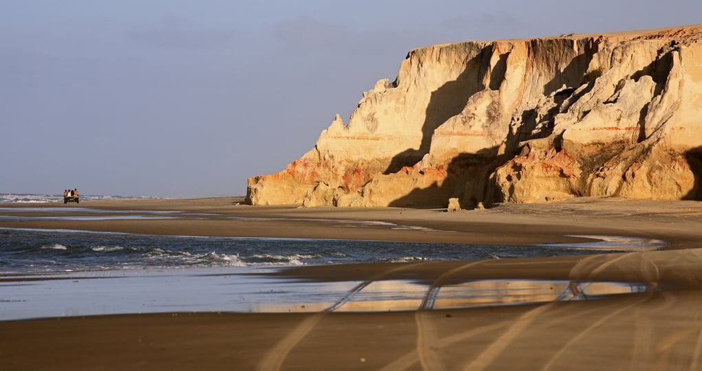 Praia das Fontes beach, Fortaleza Praia das Fontes beach, Fortaleza