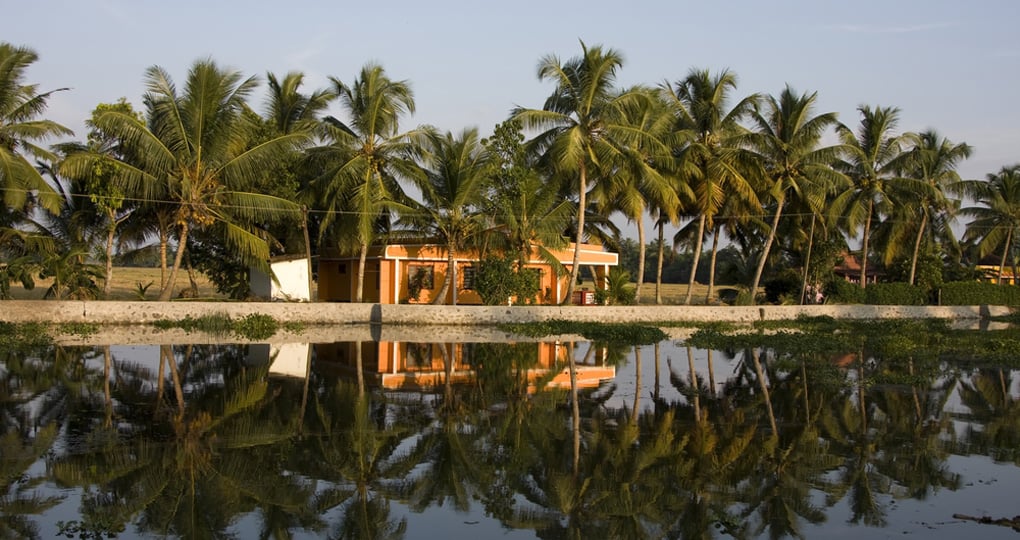 The Kerela Backwaters is a popular destination for India tours. The Kerela Backwaters is a popular destination for India tours.