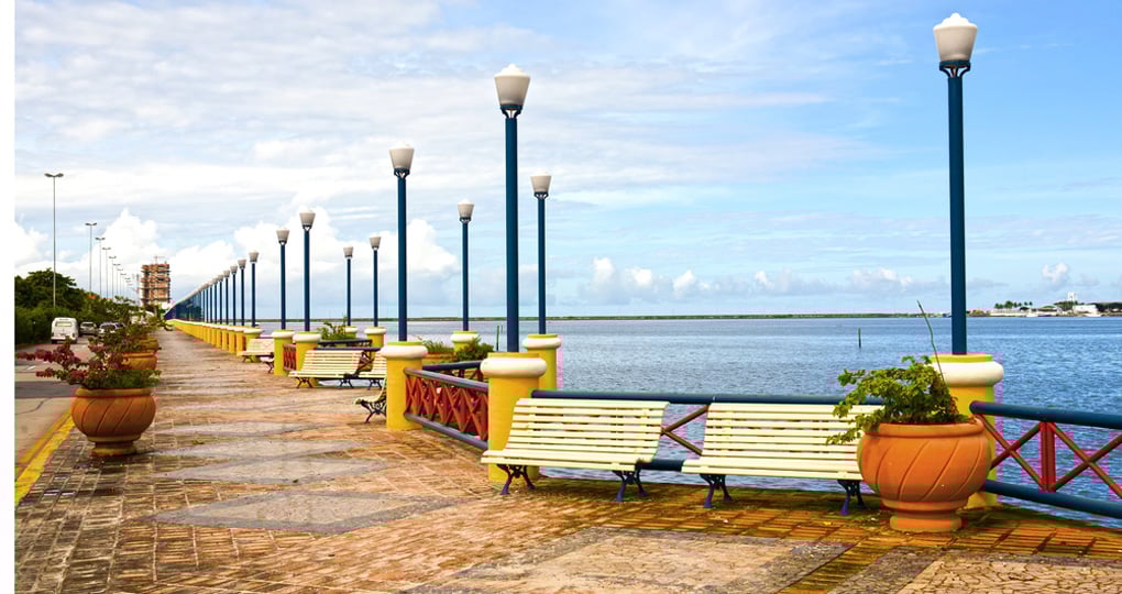 Waterfront promenade Waterfront promenade