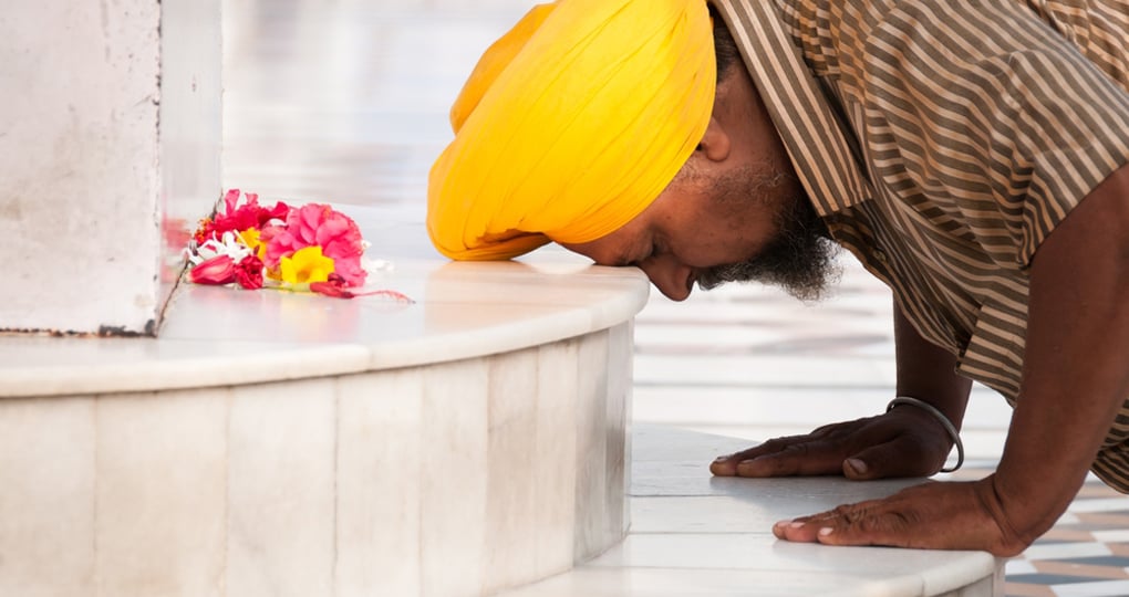 Worship in Amritsar Worship in Amritsar