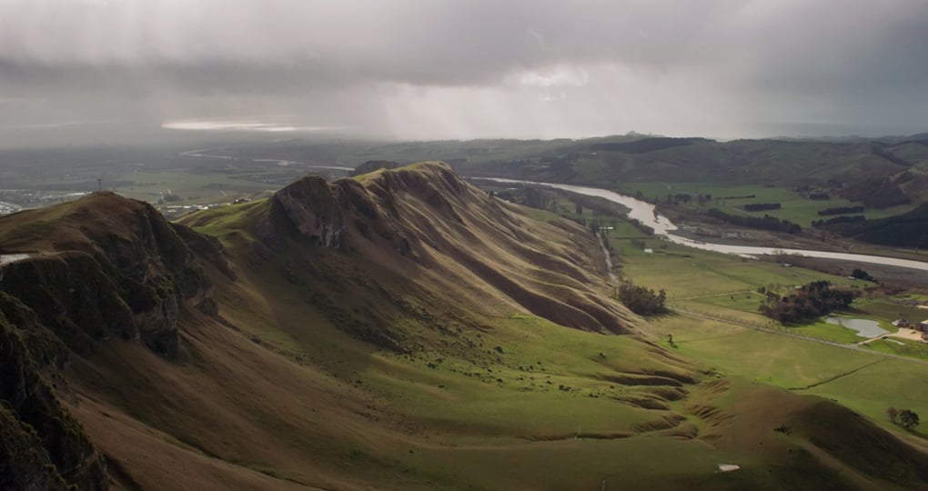 A rainy winters day in Hawkes Bay A rainy winters day in Hawkes Bay