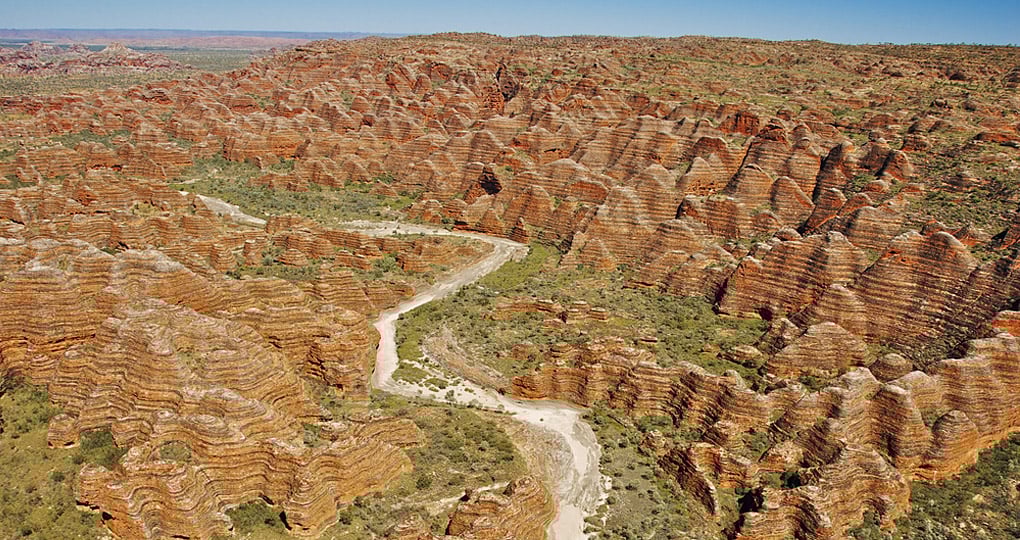 The track through the park is 53 km long usable only in the dry season